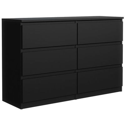 MebLocker Commode 5 tiroirs idéale pour salon chambre chambre d'enfant