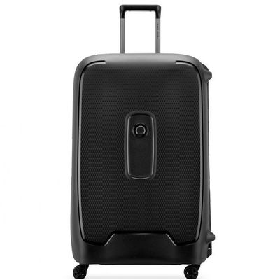 DELSEY PARIS - SHADOW 5.0 - Valigia da cabina rigida 55 cm x 39 cm x 20 cm - 35 L - S Slim - Avorio