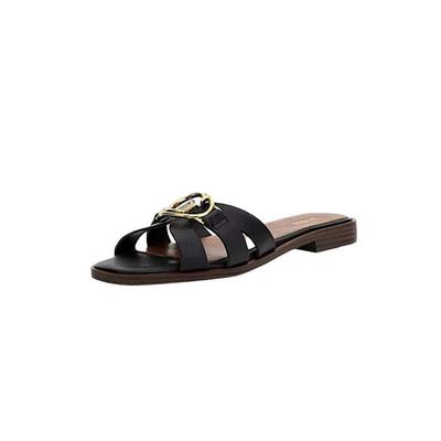 Sandales Guess Nemo Jelly - Taille 6, Imprimé Animalier, Plates En Jelly, Neuves