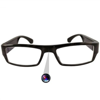 Nisanmoon Caméra Cachée 16GB, Lunettes Caméra Espion HD 1080P, Lunettes Mini-caméra Espion