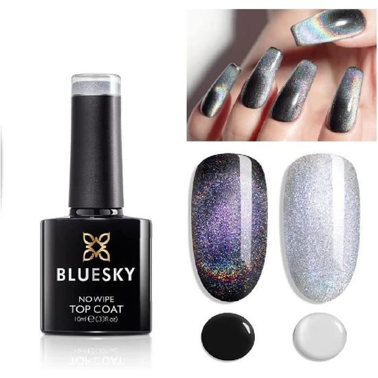 Senior-Vernis À Ongles Gel , Black A083, De Longue Durée