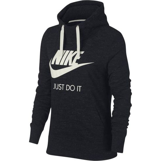 Sweat NIKE NSW Vintage Hbr Femme Noir Noir Cdiscount Pret a Porter