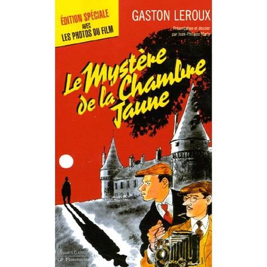 Le mystere de la chambre jaune Cdiscount Librairie