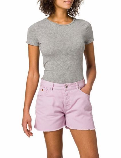 Abu Garcia Short en Jean Femme Bleu Logo (W30