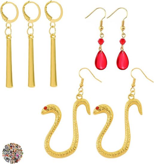 Boucles D'oreilles Goutte De Larme - Améthyste Et Cristal - Ton Argent - Neuf Avec étiquettes