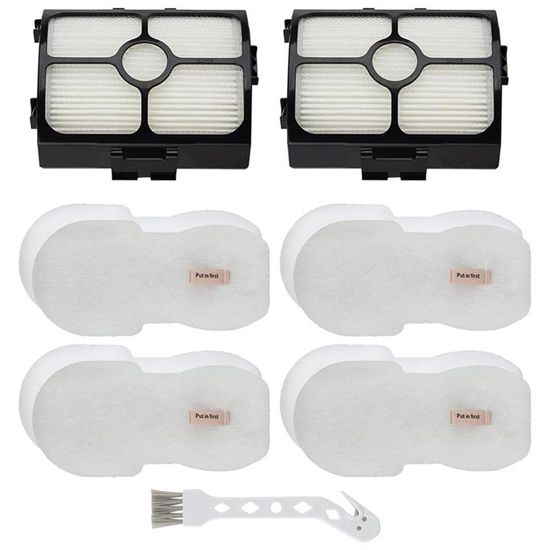 Kit Filtri Ricambio Per Aspirapolvere Shark HZ3000 HZ3002 (XFFKHZ3000, XHFHZ3000)