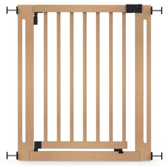 Safetots Houten Multipaneel Barrière en Speeltuin