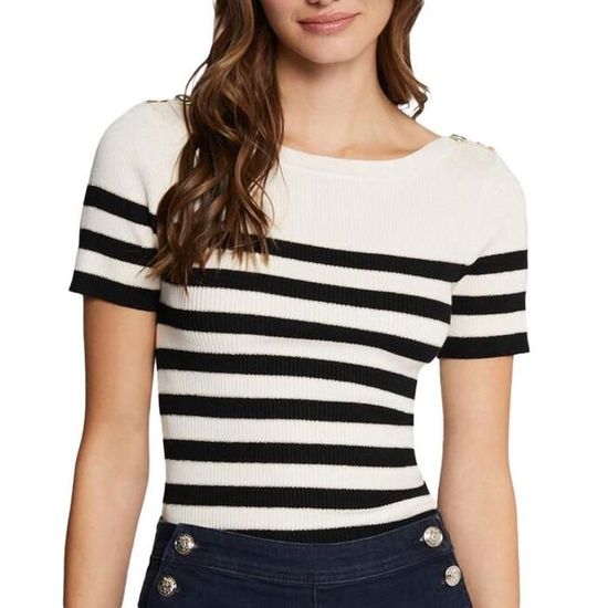 T-shirt Fille Doré - Taille L (XL), Manches Courtes, Neuf Avec Étiquettes