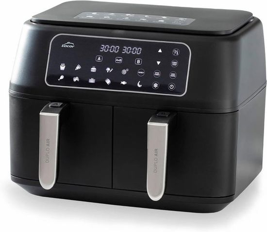 Friteuse 4l 2400w inox/noir - FR507D10 - Family Pro Digital - TEFAL - Friteuse - Rue du Commerce