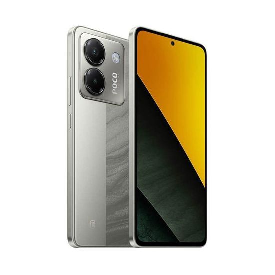 Smartphone POCO M7 Pro 5G 8+256 Go Vert - Écran AMOLED 120 Hz, Batterie 5110 MAh, Charge 45W - Sans Chargeur