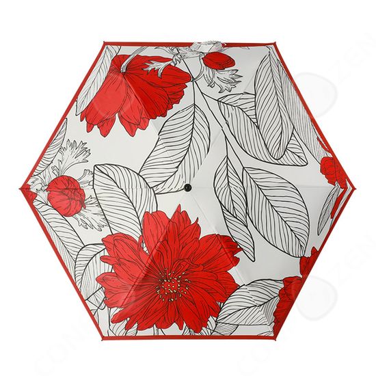 Kiuiom Parapluie De Soleil Et De Pluie, Pliable Résistant Au Vent, Compact Portable, Ultra-Léger Pour Voyage, Étui Capsule Inclus