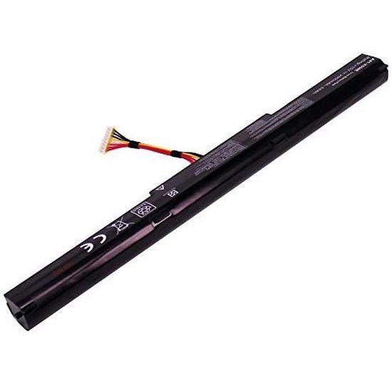 Vhbw Batteria Di Ricambio Per Notebook Asus: 2600mAh, 14.4V, Compatibile Con Serie A450, X450, K550