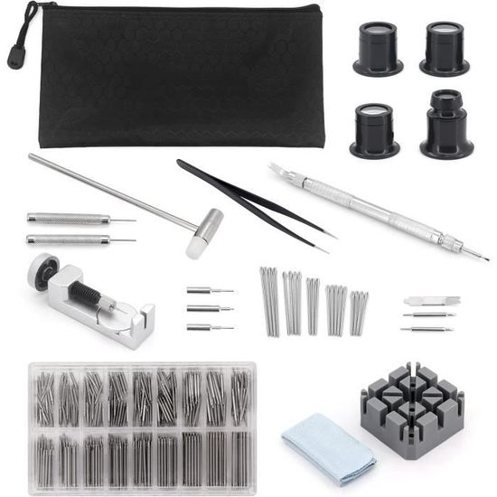 Outil De Réparation Bracelet De Montre - Démonte-chaîne Manuel - Pour Ajuster Ou Retirer Les Mailles Facilement