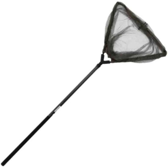 Épuisette De Pêche Télescopique Pliable 180 Cm Avec Manche Long A313