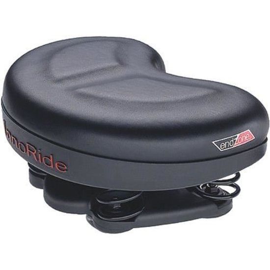 Point Endzone Inno-Ride Selle Suspendue Femme – Noir, Avec Rembourrage Confortable Et Système De Ressort à 4 Niveaux