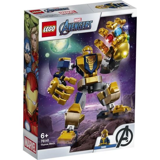 LEGO® Marvel Super Heroes 76141 Le robot de Thanos