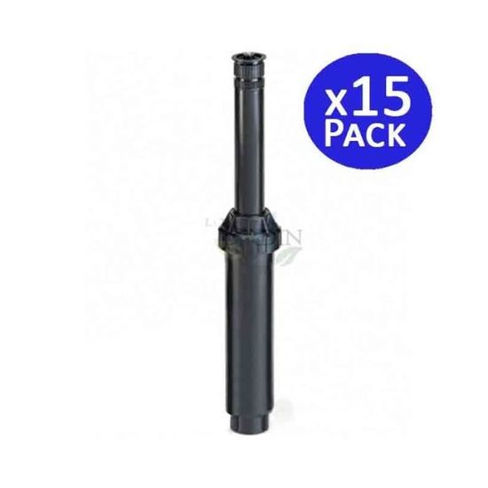 Lot De 2 Canons D’arrosage Circulaires 360° Suinga – Portée 20-43 M, Pression 1,5-5 Bars, Raccord 2", Avec Trépied