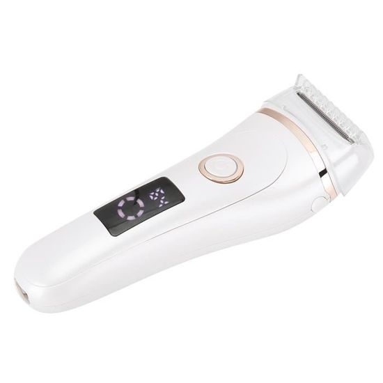 Rasoir électrique femme Femmes rasoir électrique USB chargeant l'outil d'épilation à faible bruit étanche