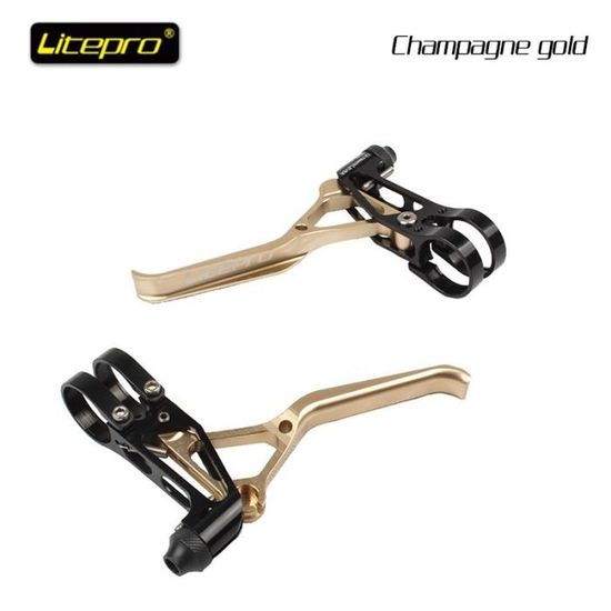 Étrier De Frein Hydraulique Carbone - Type C/V, Pour Vélo Pliable (neuf, Générique)