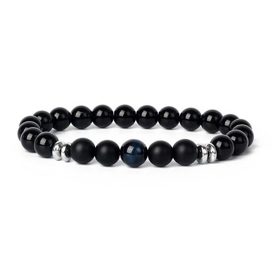 Hemios Bracelet En Hématite Pour Homme, Bracelet Hemys 2025 Pour Homme