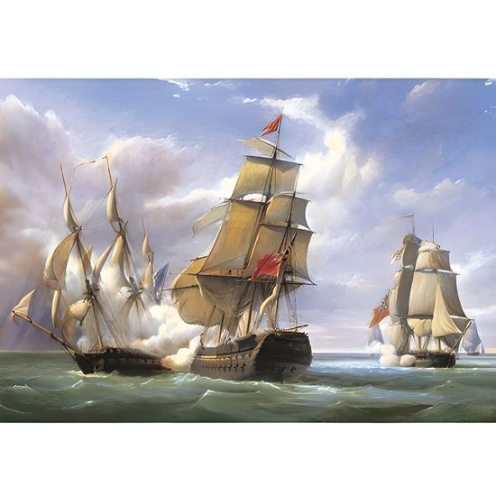 Puzzle 3000 pièces CASTORLAND Dimensions 68x92 cm Pour adultes