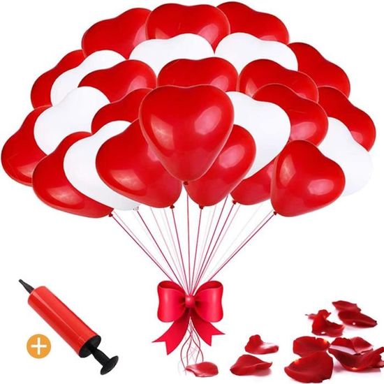 Ballons gonflés à l'hélium idées cadeaux originales