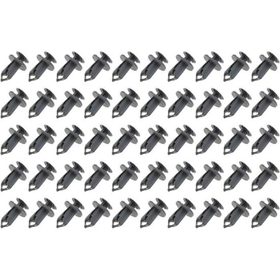 Clips pour garniture de porte (10 pièces) - Compatible avec