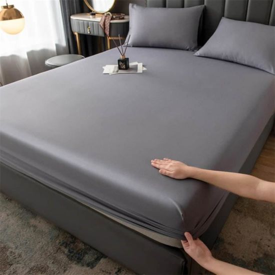 Couverture De Matelas Futon Japonais 120x200cm - Imperméable, Respirante Avec Double Fermeture Éclair, Douce Et Lavable