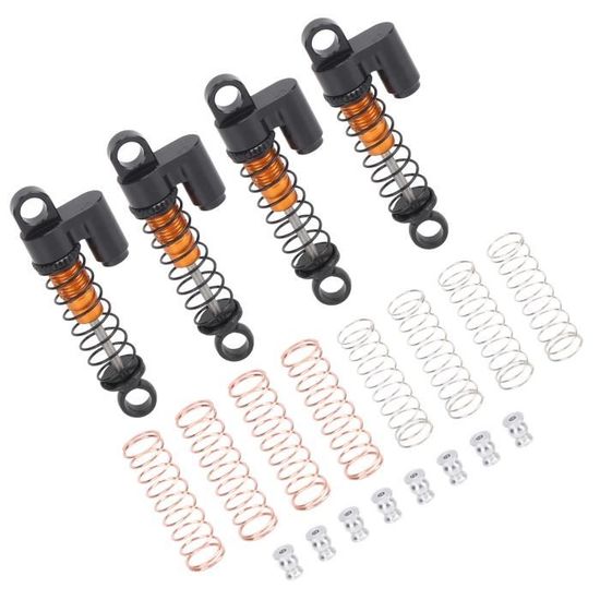 GOTOTOP Amortisseur De Voiture RC Amortisseur D'amortisseur Arrière En Métal De Camion