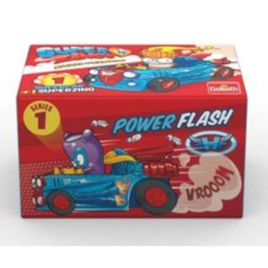 Goliath superzings Supercar Jungen flash-blue 2-teilig 