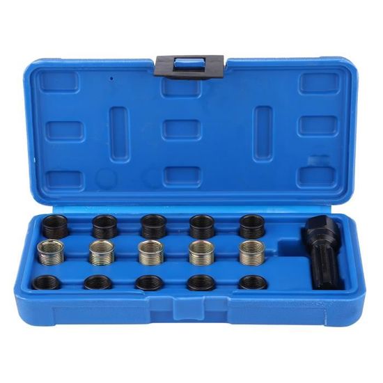 Kit de réparation pour filet de bougie - M14 x 1,25 mm - 16 pièces, Prix  discount