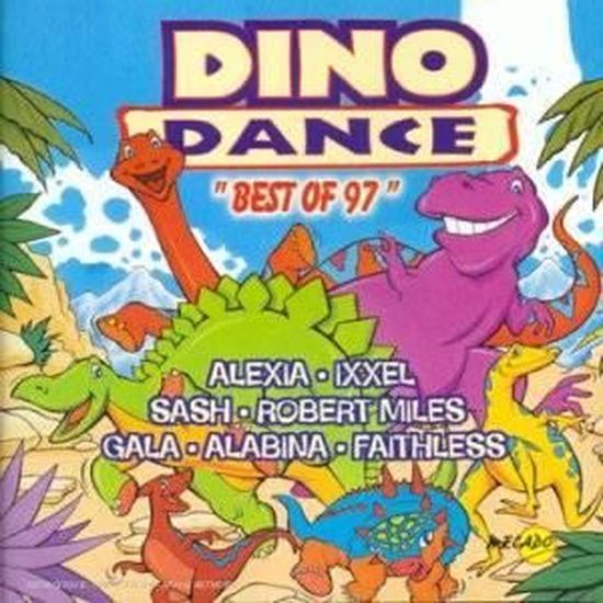 Dino Dance [CD] Compilation et Real Joy … - Cdiscount