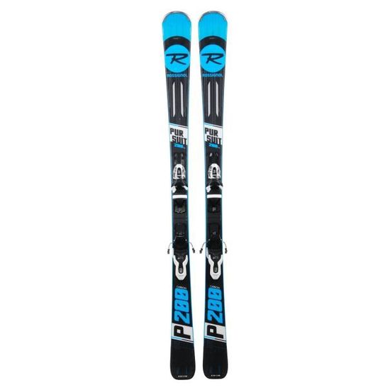 Ski Rossignol Pursuit GT Carbon + Fixations - Occasion - Taille 156 à 160cm