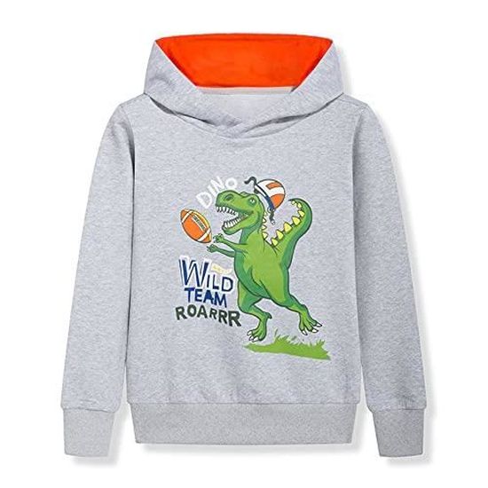 Pull enfant online dinosaure