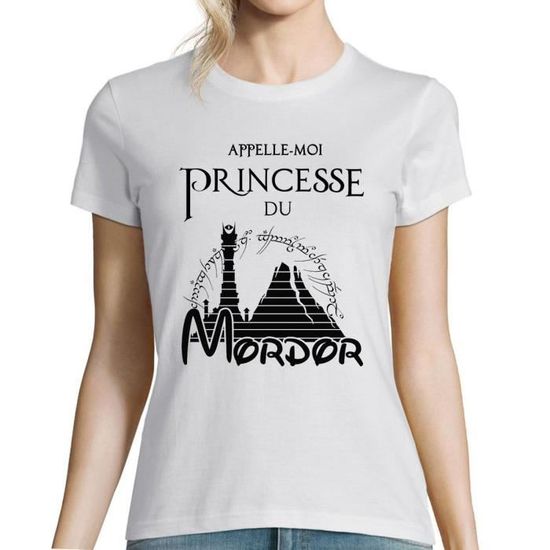 T-Shirt Femme Princesse Prout-Prout léger et confortable - Wooop