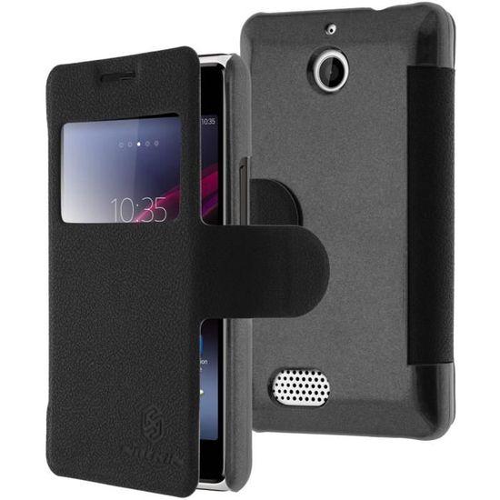 Coque pour smartphone - Plastique - Noir Sony Xperia Z1 Compact HIBOUDE