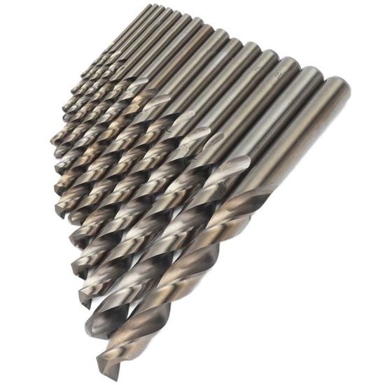 Foret HSS 18 Mm à Tige Réduite - Perce Acier, Inox, Aluminium, Cuivre Et Laiton