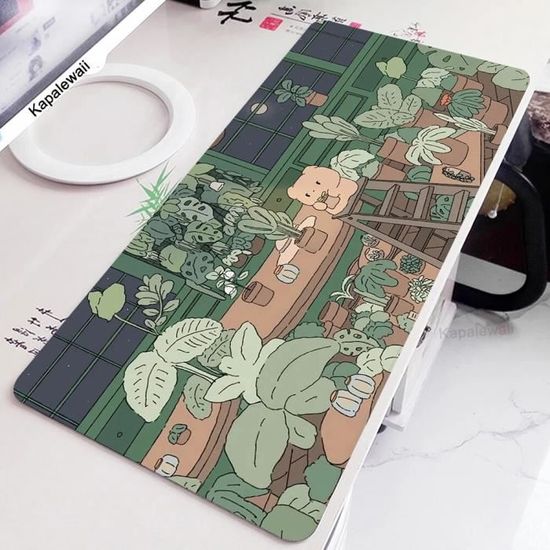 Tapis De Souris De Jeu/bureau - Avec Motifs - 24 X 20 X 0,3 Cm - Pour Ordinateur De Bureau, Ordinateur Portable - 5049