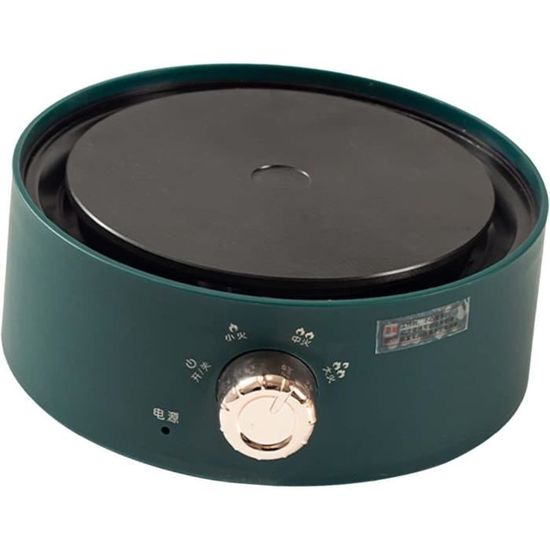 Petite Cuisinière électrique, Cuisinière électrique Multifonction Plaque Chauffante Café Chauffe-thé Appareil Ménager EU 220‑240V