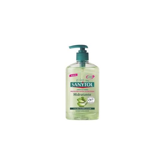 Savon Pour Les Mains Sanytol Doseur Antibactérien 250 Ml