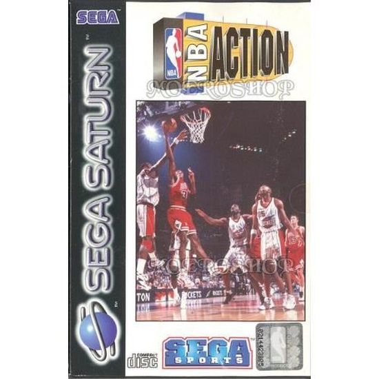 NBA Action - SEGA Saturn