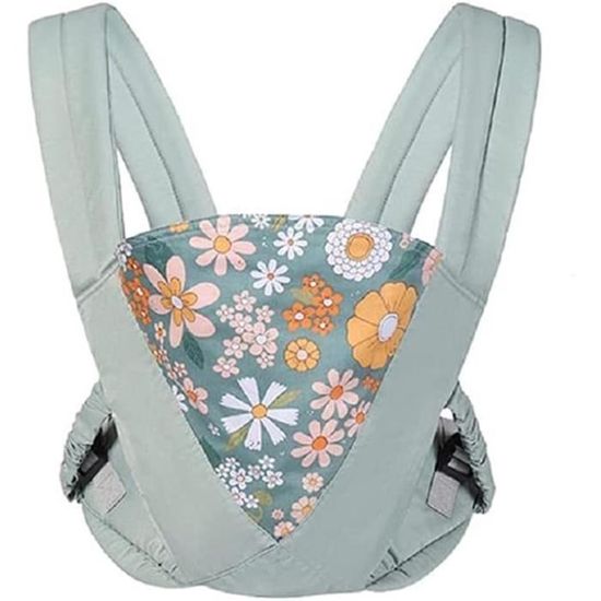 Echarpe Porte Bebe Ergonomique Avec Etrier A L Avant Et A L Arriere Attaches Horizontales Securite Et Confort Pour Bebe P451 Cdiscount Puericulture Eveil bebe