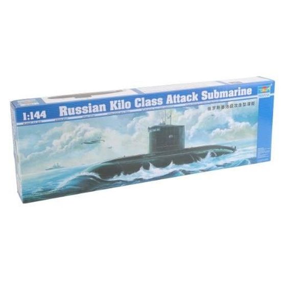 échelle 1/144 Maquette Maquette Sous-marin Russe Classe Kilo Trumpeter