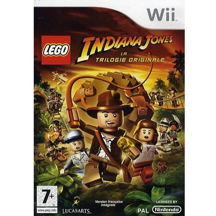 LEGO INDIANA JONES - vue 4