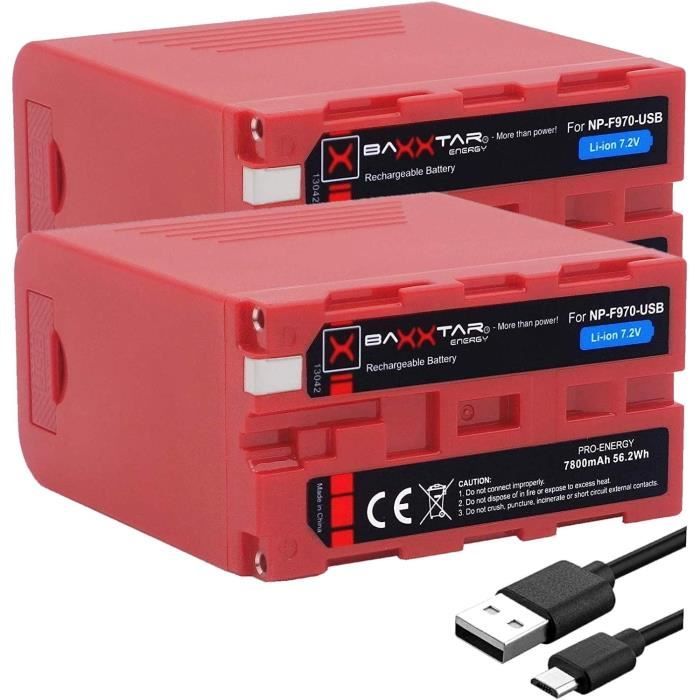 Kit Chargeur NEEWER NW-E8 + Batterie NW-F970 Compatible Sony - Bon état