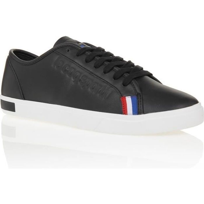 basket le coq sportif homme noir