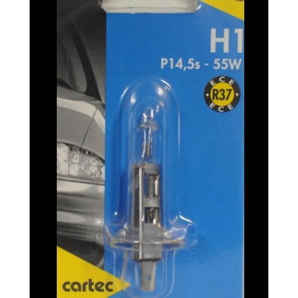 CARTEC Lampe H1 12V 55W