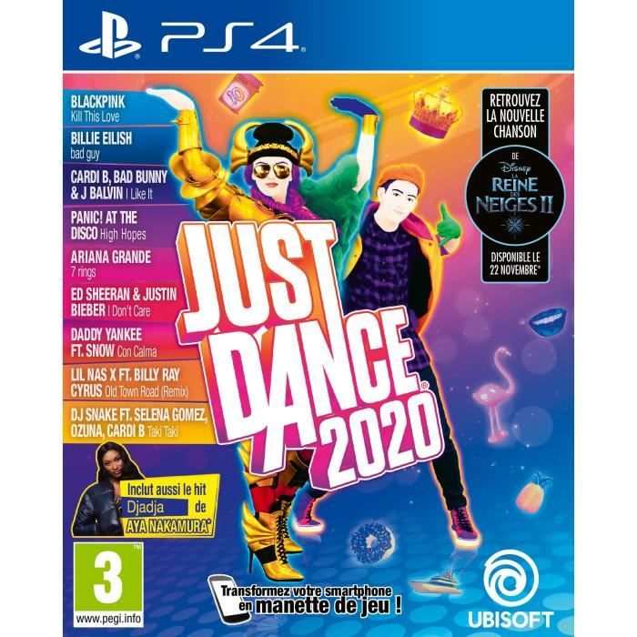 Just Dance 2020 Ps4 - vue 3