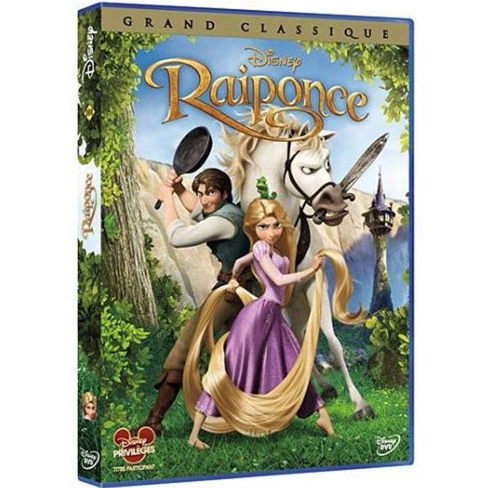 DVD Raiponce - Edition Classique - Disney
