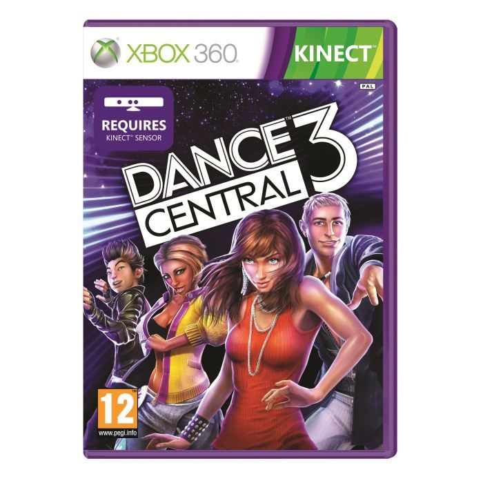 Dance Central 3 Jeu Xbox 360